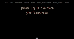 Desktop Screenshot of piraterepublicbar.com