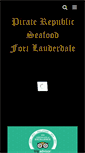 Mobile Screenshot of piraterepublicbar.com